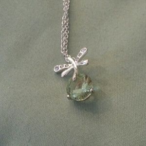 Dragonfly necklace